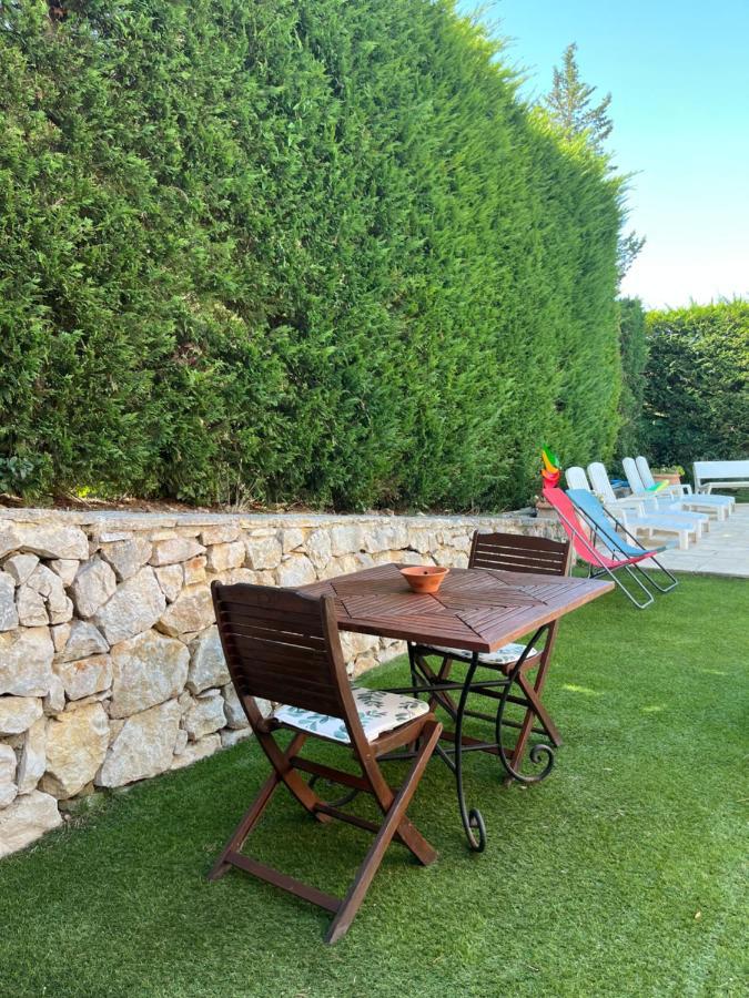 T2 Avec Jardin Et Piscine Privee Apartment Velaux Екстериор снимка